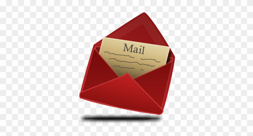 Joining Our Mailing List - Red Icon Mail #907598