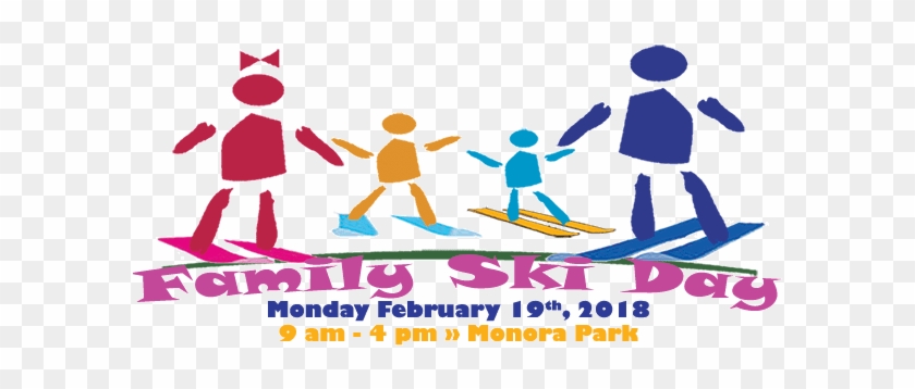 2018 Family Ski Day Isa On February 19, From 9 Am - Mono #907600