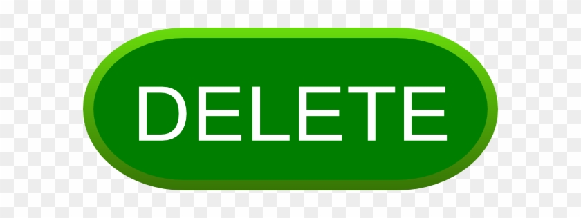 Delete Button Png Hd - Delete Button Image Png #907611