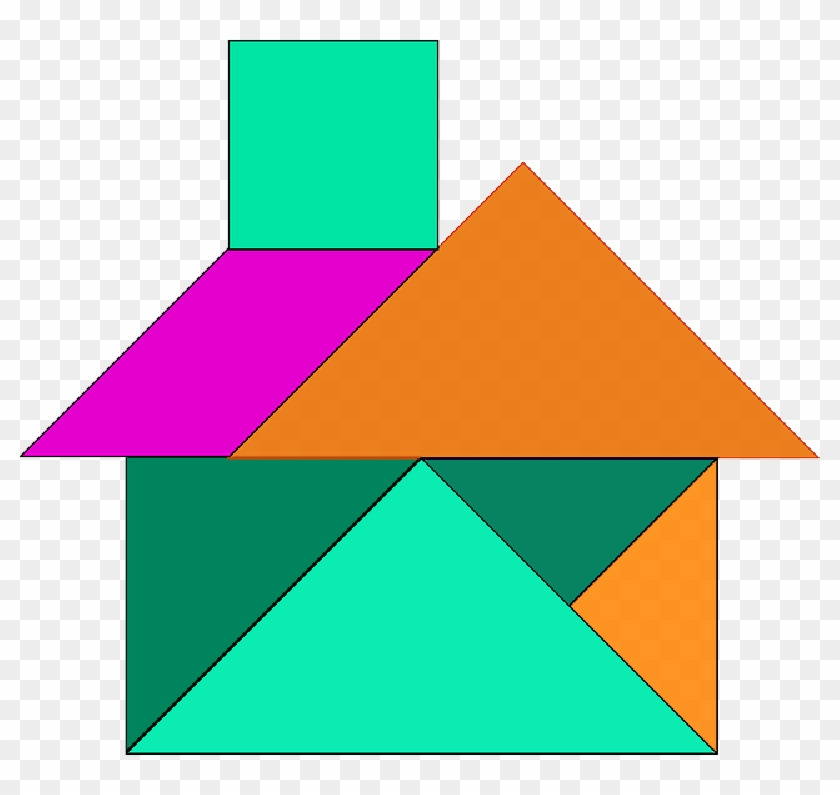 Child - Tangrams Clip Art #907637