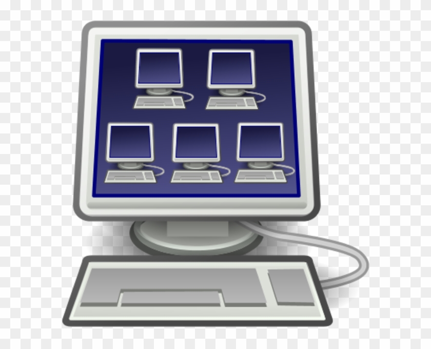 Software Clipart Computer System - Medium Computer #907656