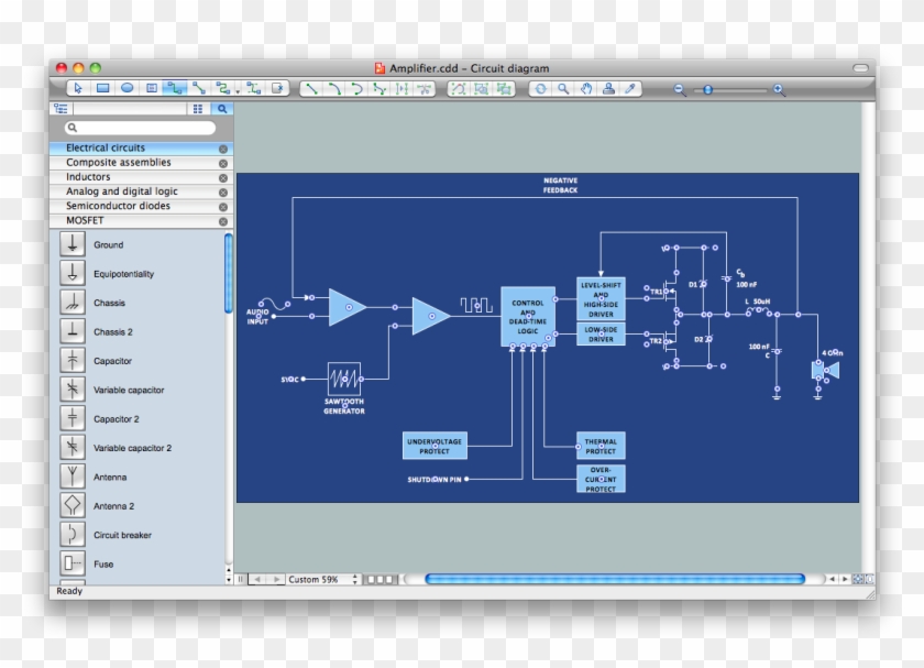 Drawn Software Ant - Electronic Circuit #907677