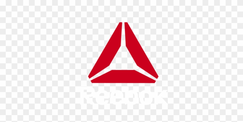 Red Logo With A White Triangle