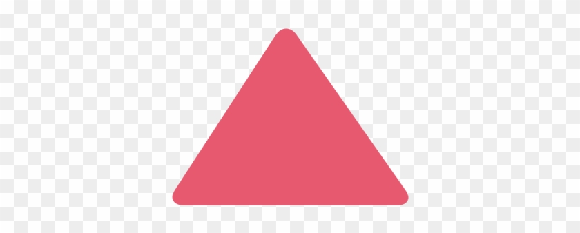 Up-pointing Red Triangle Emoji - Consultant #907687