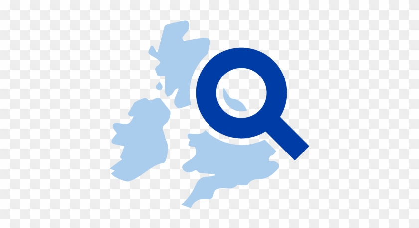 Find Uk Accountant - Uk Map Icon Png #907762