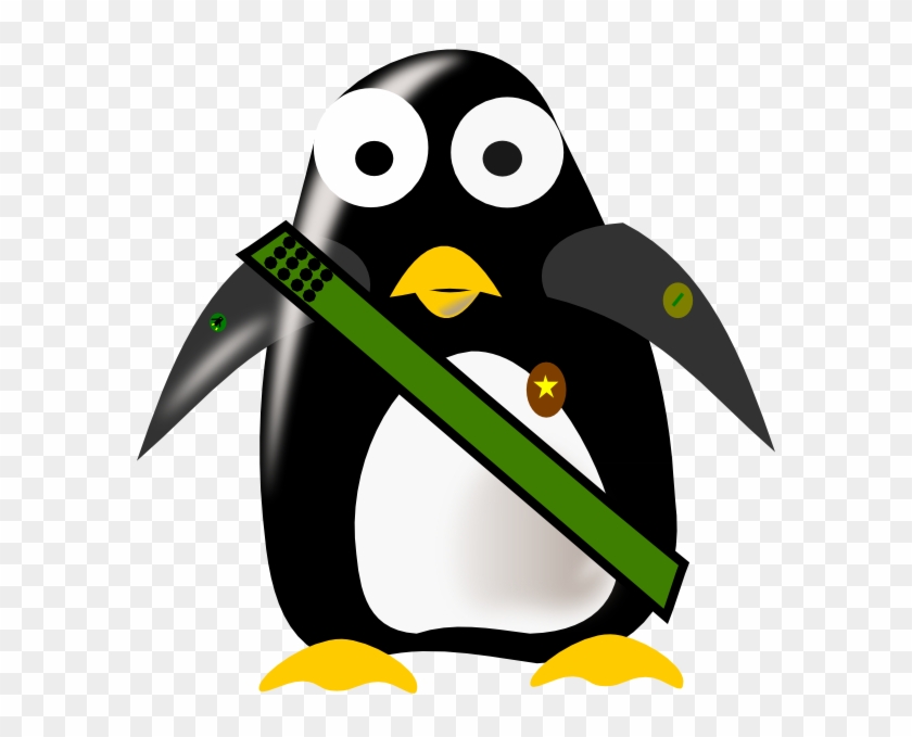 Penguin Clip Art #907800