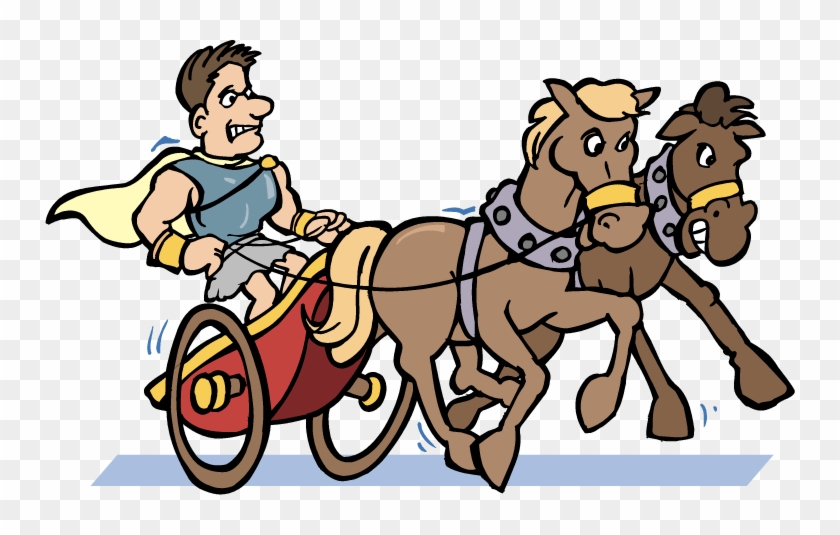 Animated Chariot Clipart - Clipart Chariot #907817