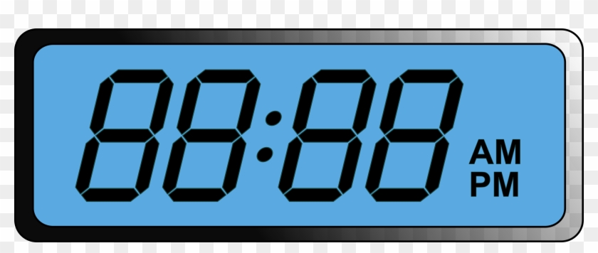 Digital Clock Png #907864