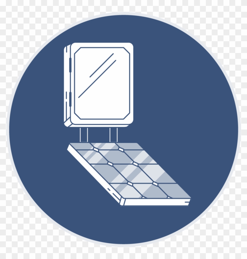 Air Quality Sensor Icon - Air Pollution Sensor #907887