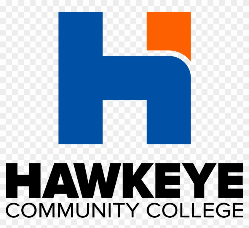 Hawkeye Logo Clip Art Medium Size - Hawkeye Community College Logo #907889
