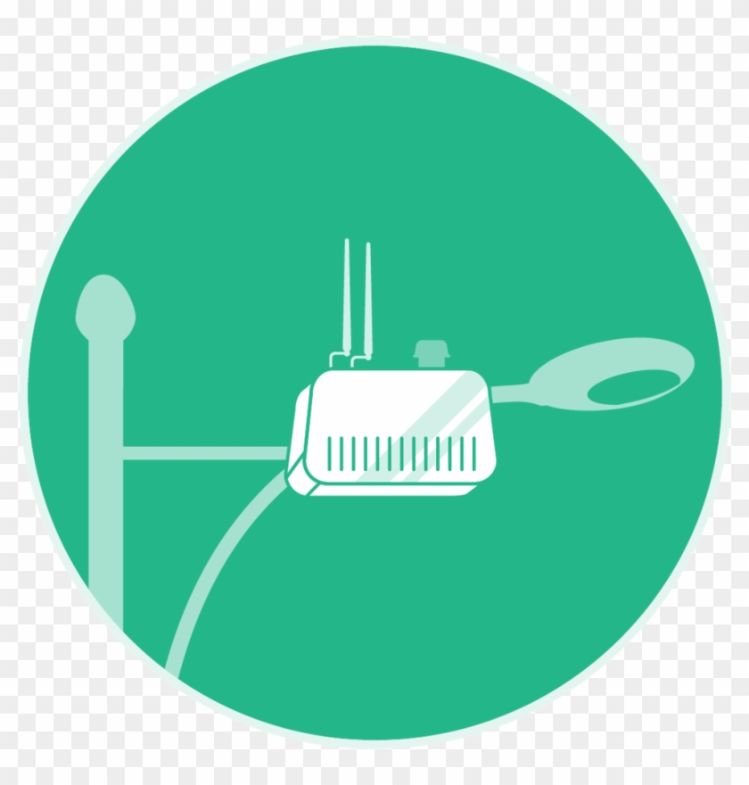 Air Quality Sensor Icon - My Next #907895