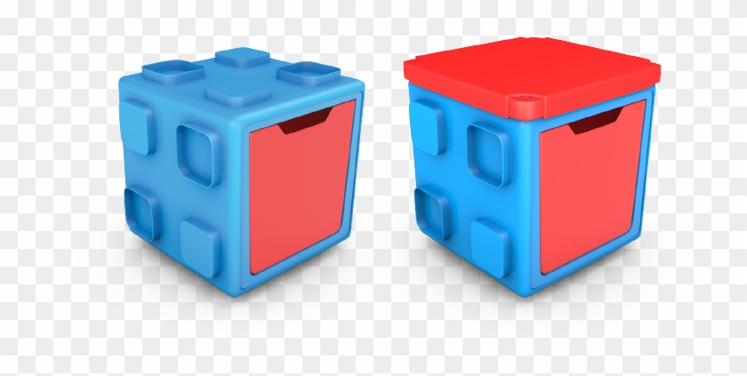 Box Blue - Chillafish Box (blue/red) #907904