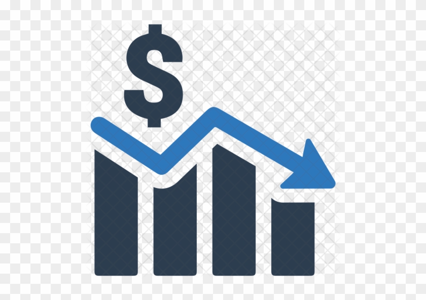Decrease - Money Graph Icon #907928