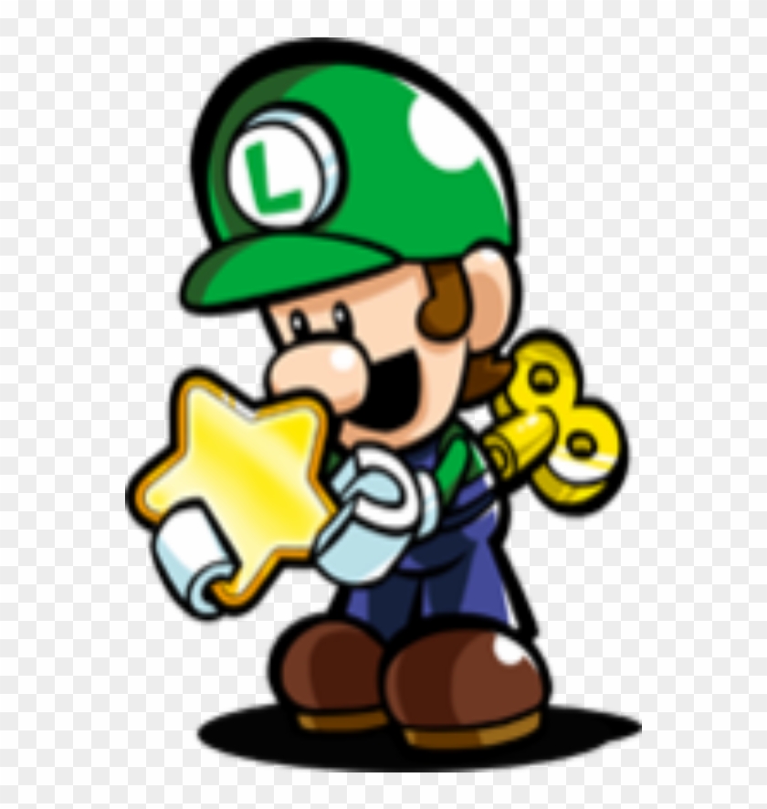 Luigi Clipart Mini - Mario Vs. Donkey Kong #907955