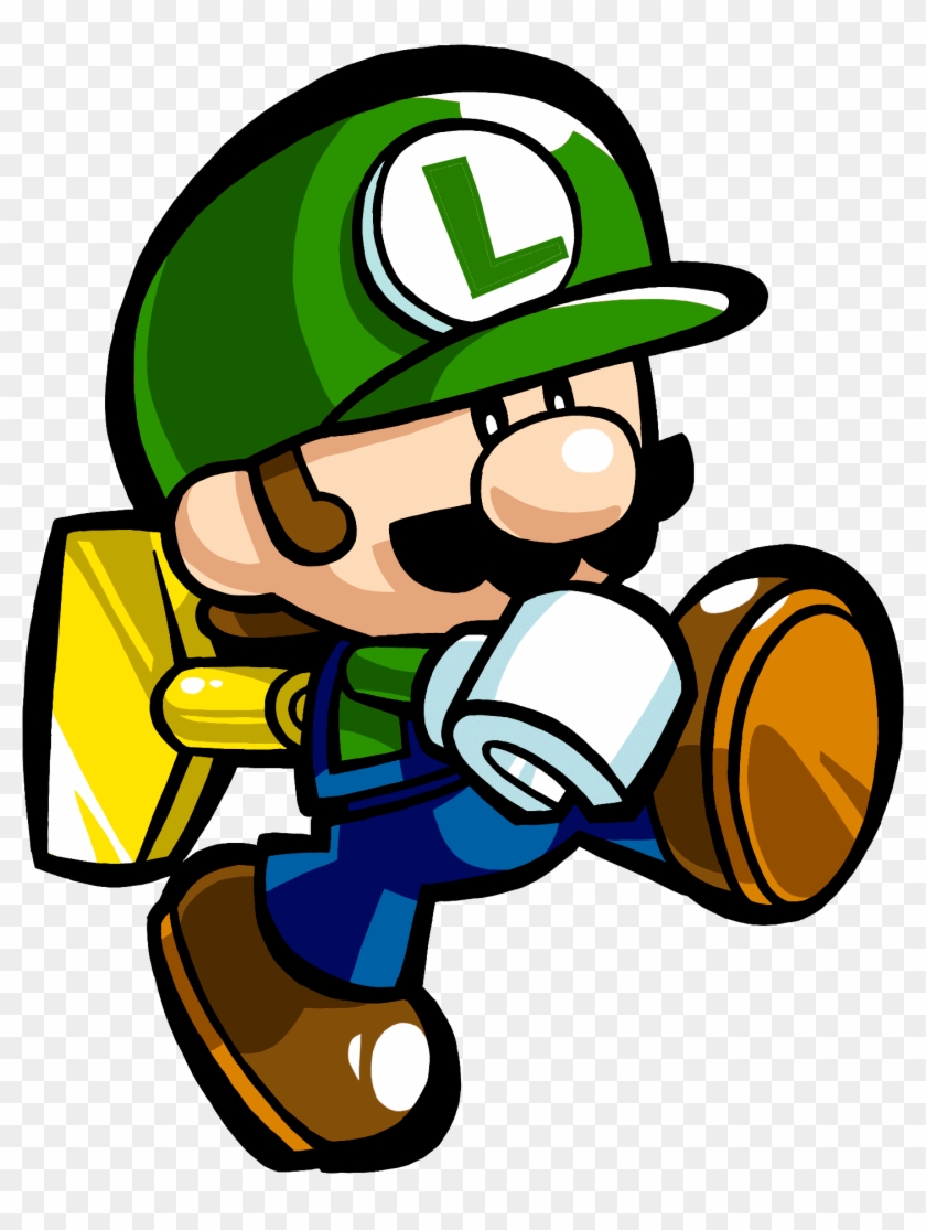 Luigi Clipart Mini - Mario Vs Donkey Kong Mini Luigi #907958