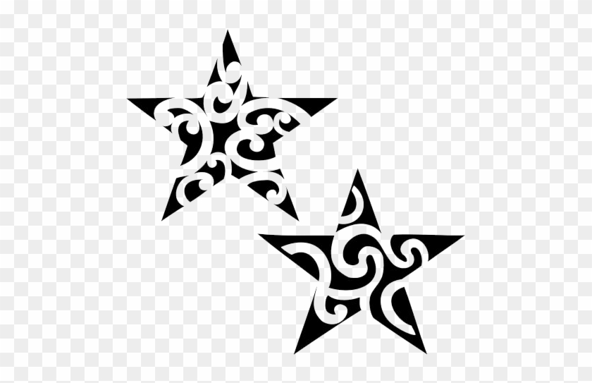 Star - Transparent Star Tattoo Png #907959