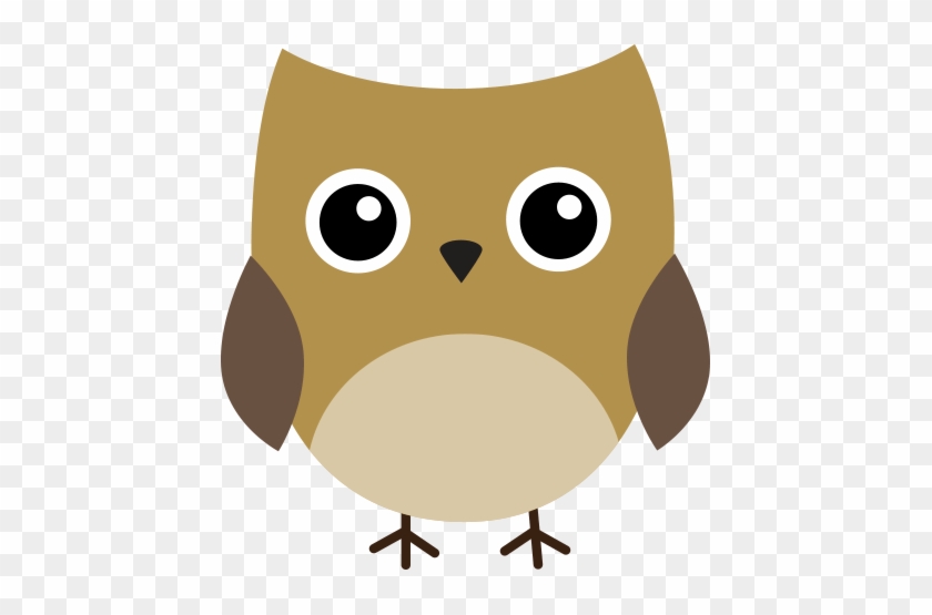 Cute Owl Clip Art - Cartoon #907963