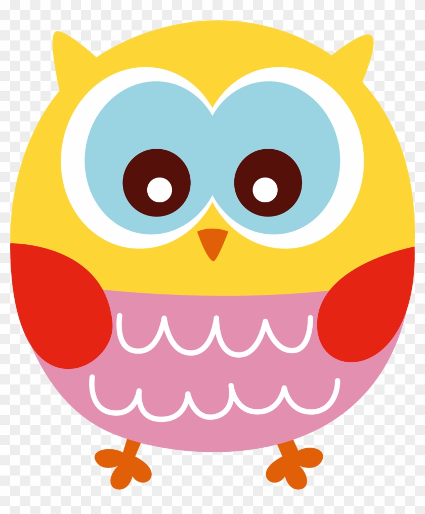 So Pretty Owls Clipart - Folha De Pedido Para Imprimir #907969