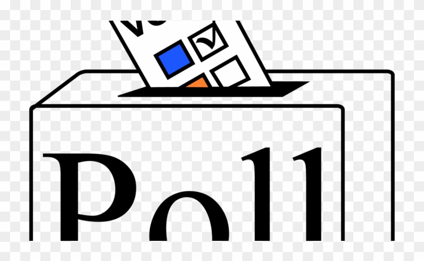 Political Clipart Poll - Poll Clipart #908059