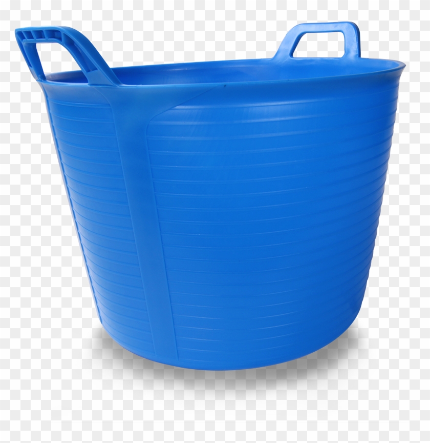 Plastic Basket Blue Nº - Laminate Flooring #908064
