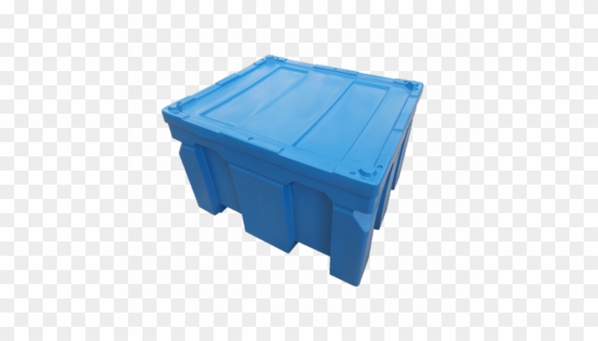 Plast-ax Plastic Box Pallet Bin Stackable With Lid - Caixa Econômica Federal #908077