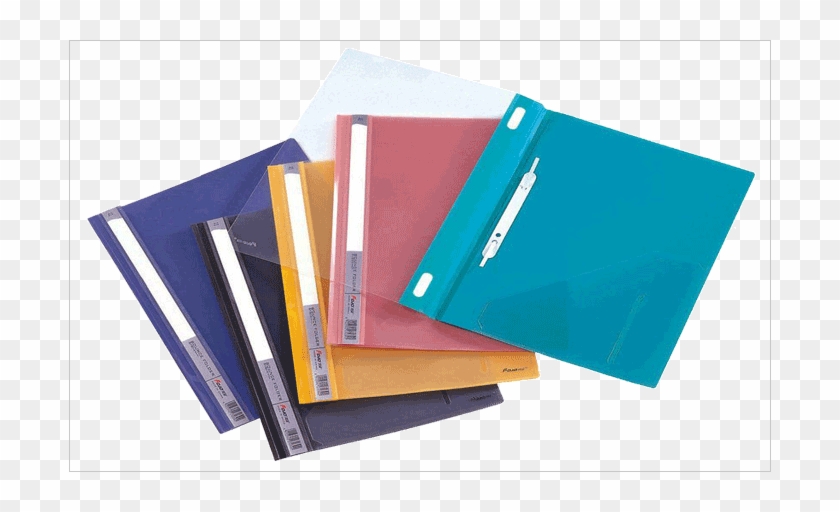 Plastic Folders - Plastic Pocket Folders With Brads #908078