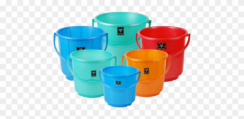 Plastic Bucket Transparent Png - Plastic Bucket Png #908079