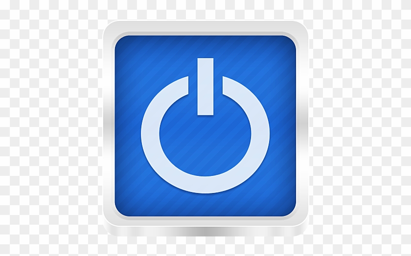 Shutdown Button Clipart Icon - Shutdown Icon Hd #908082