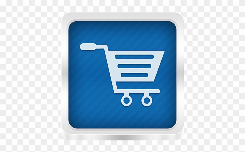 Shopping Cart Button Image - Icon 512x512 Psd #908096