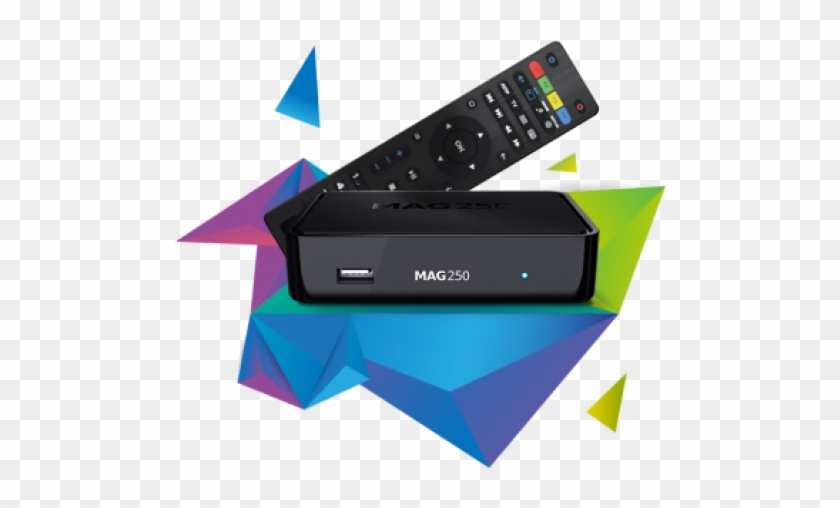 Mag 250 Micro Hd Mpeg4 Iptv Set Top Box - Mag 250 Iptv Box #908107