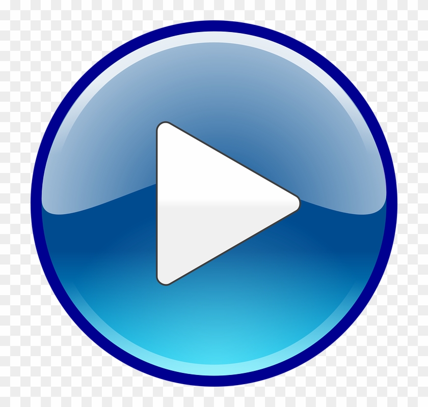 Video Spotlight - Video Play Icon Vector #908127