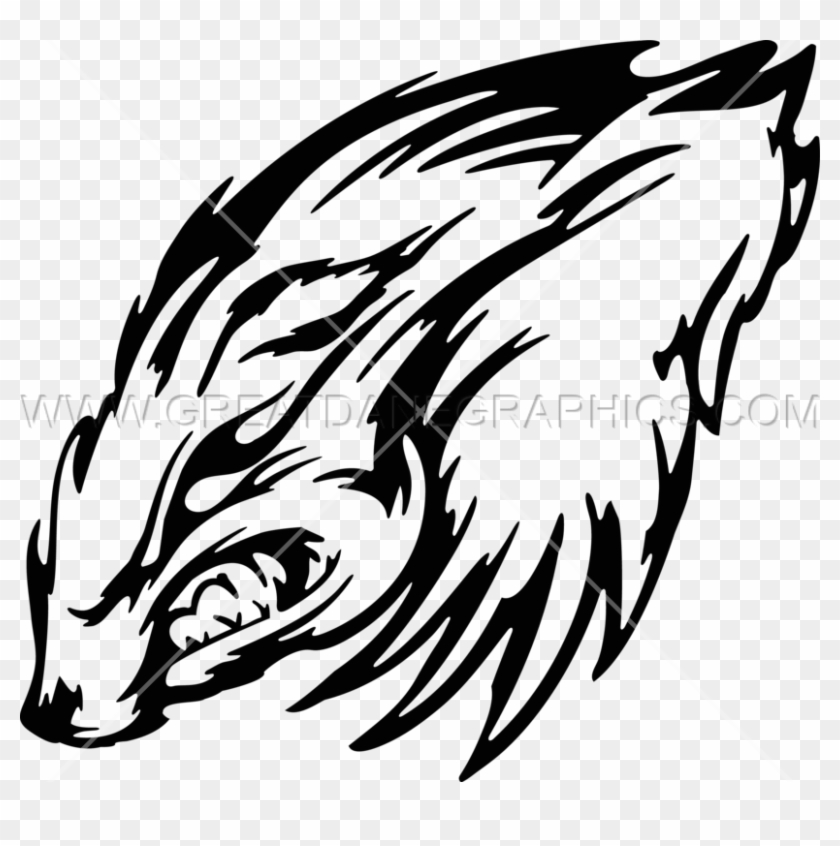 Wolf Claw - Wolverine Animal Line Art #908135