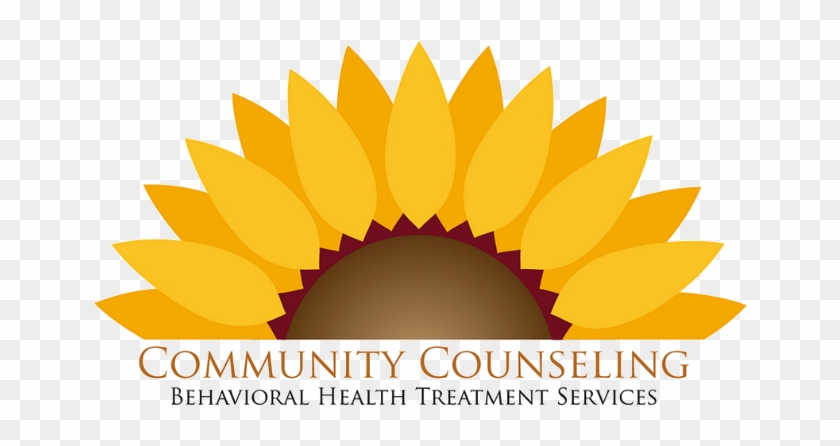 Outpatient Mental Health Counseling - Sunflower In A Pot Clipart #908157