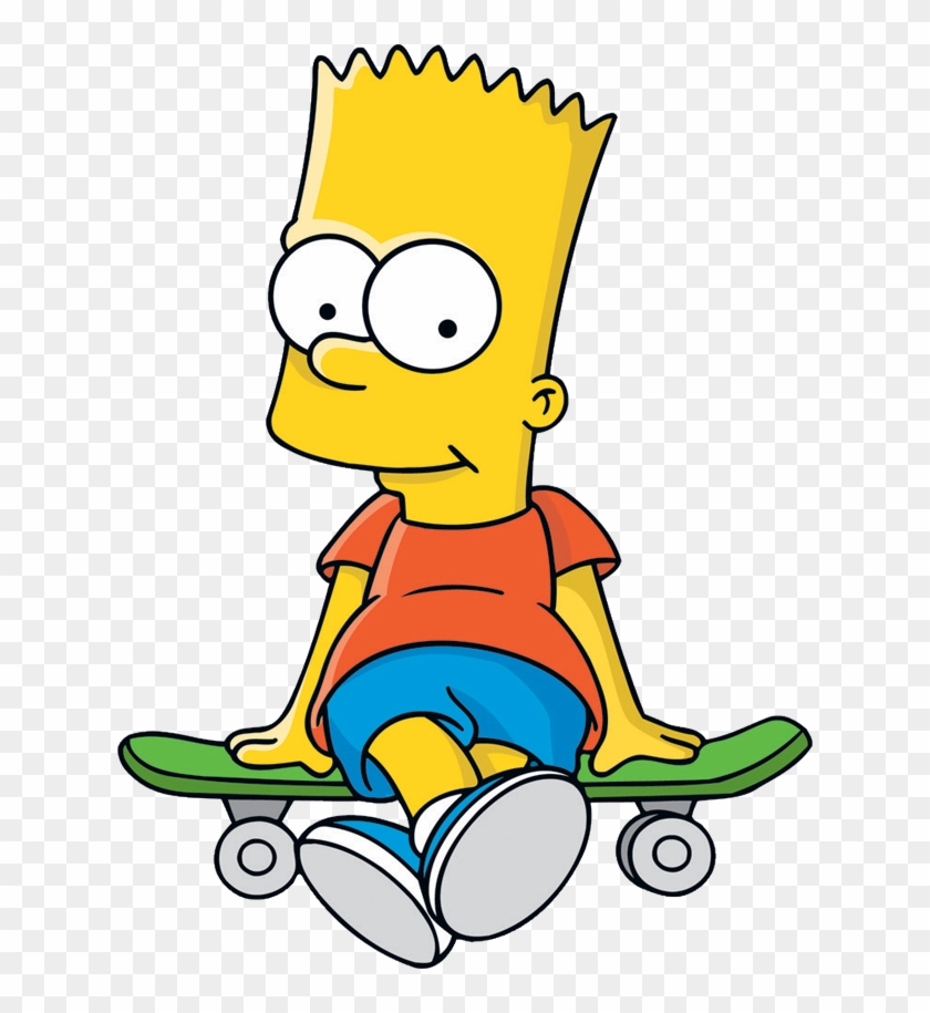 Bart Simpson Clip Art - Bart Simpson Hd Png #908198