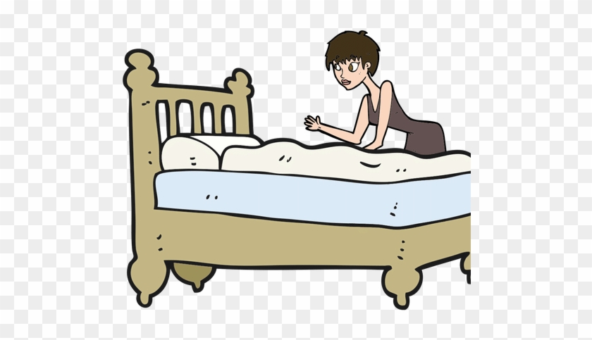 Make The Bed - Säng Tecknad #908208