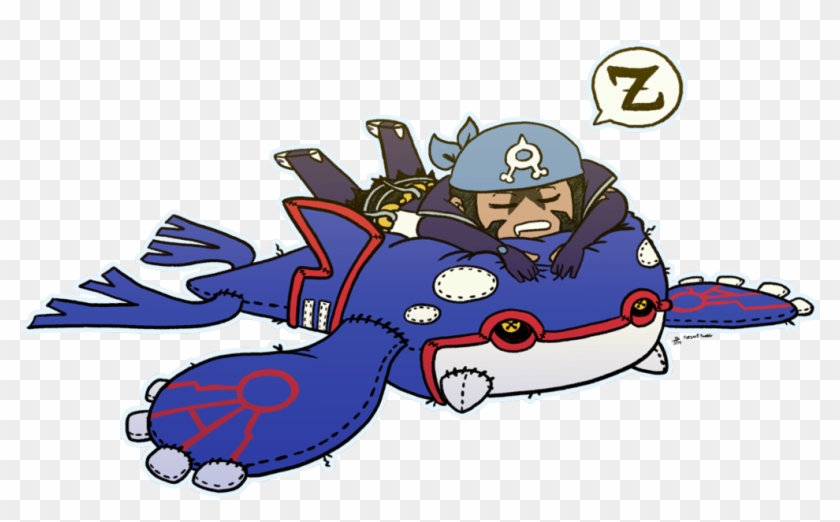 Kyogre Bed By Roseannepage - Chibi Kyogre #908228