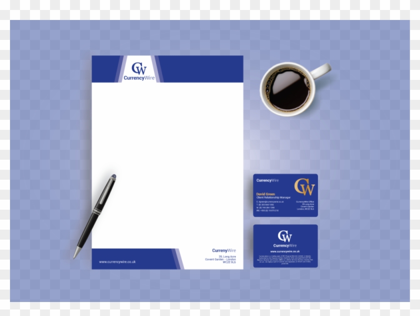 Cw-stationery - The Cw Television Network #908310