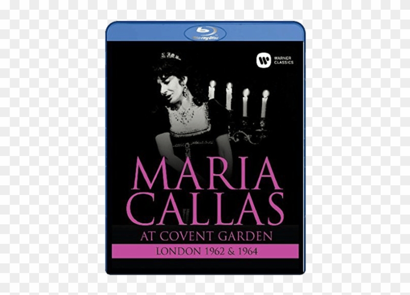 Callas At Covent Garden - Maria Callas At Covent Garden 1962 & 1964 Blu-ray #908316
