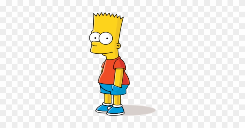 Bart Simpson Clipart Graffiti - Bart Simpson Transparent Background #908323