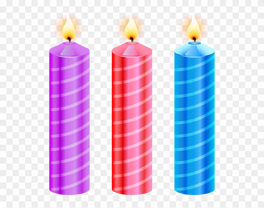 Candles * - Birthday Candle Clip Art #908353