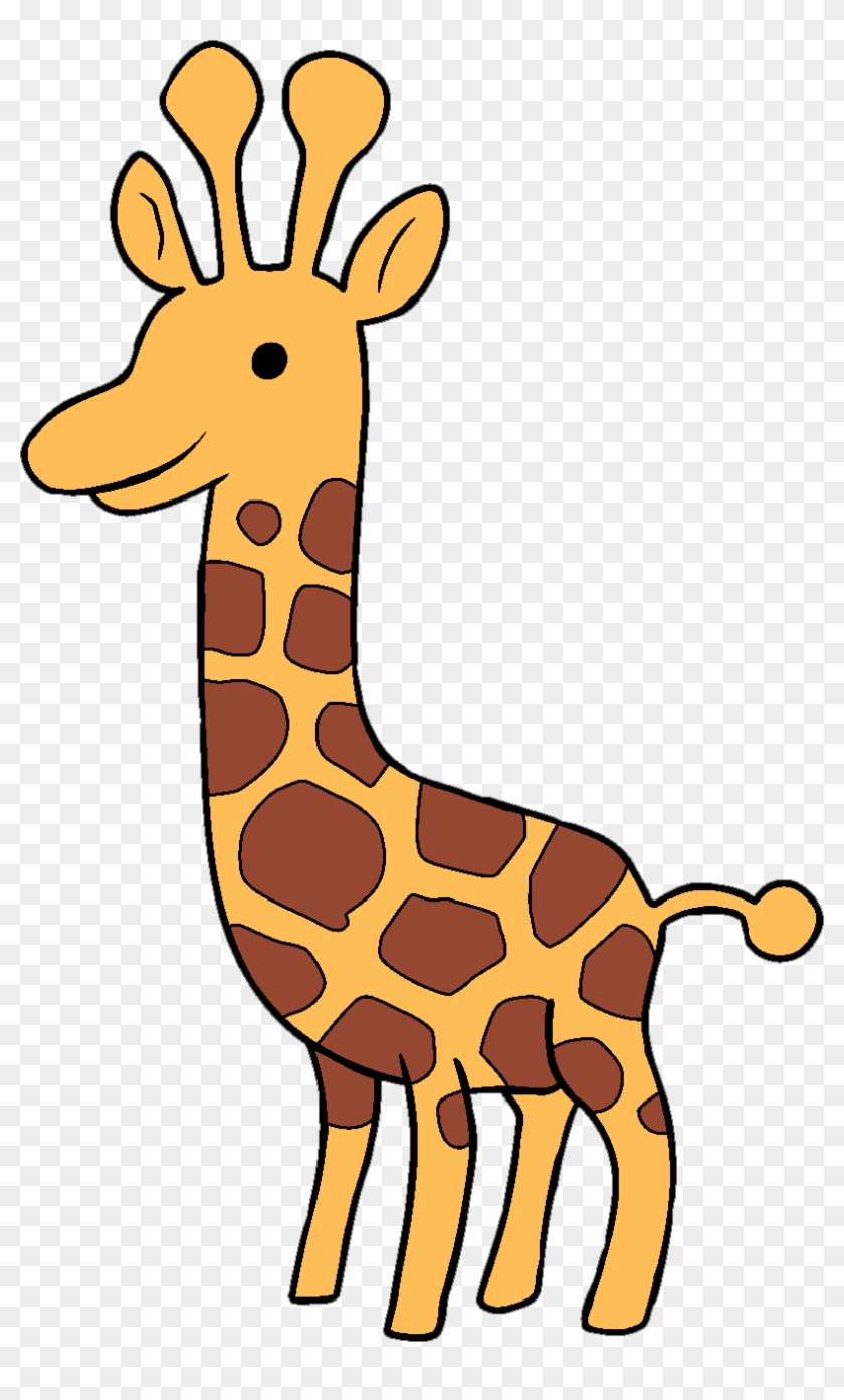 Giraffe - Giraffe With Short Neck Cartoon #908394