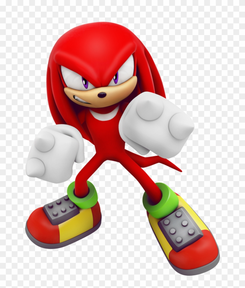 Dreamcast Knuckles Nibroc Rock #908396