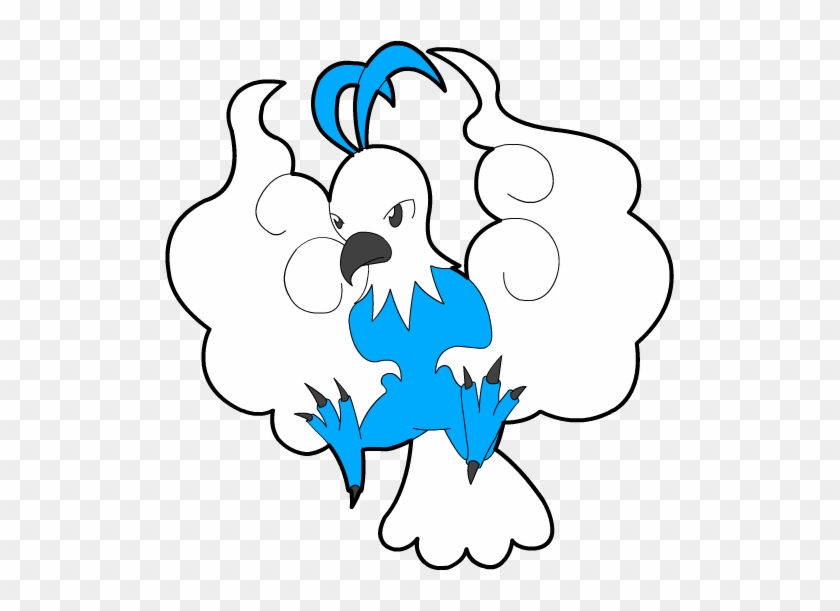 Swablu Evolution -tornalti By Kellllly - Illustration #908401