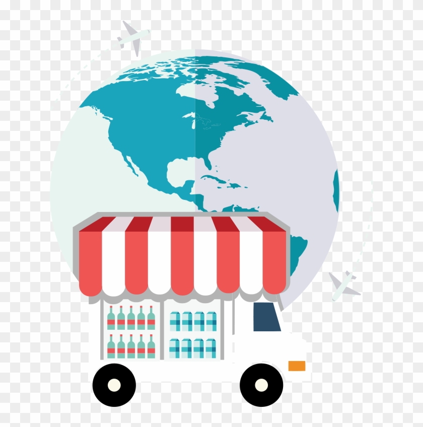 E-commerce Logistics Integration - Jes&medis Betterlife World Map Cushion Pillow Cover #908407