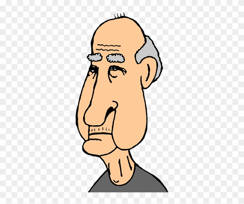 Clip Art Old Men Clipart - Old Man Face Clip Art #908413