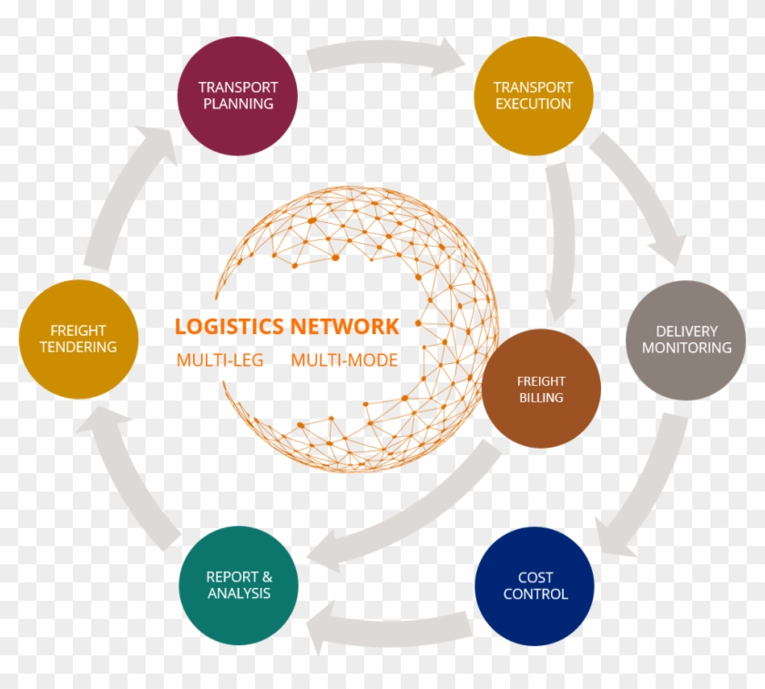 Own Logistics Experts Who Oversee As Logistics Software - Circle #908440