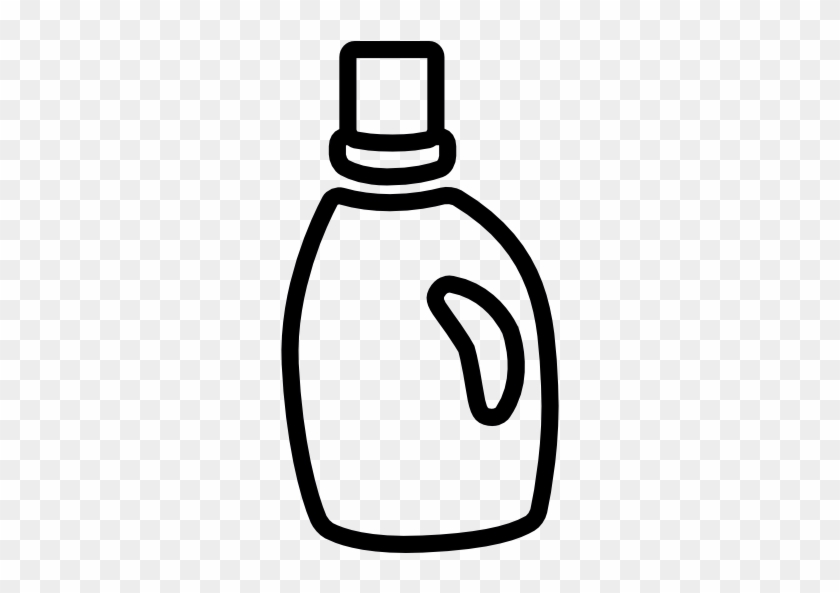 Bleach Bottle Free Icon - Lejía Para Colorear #908451