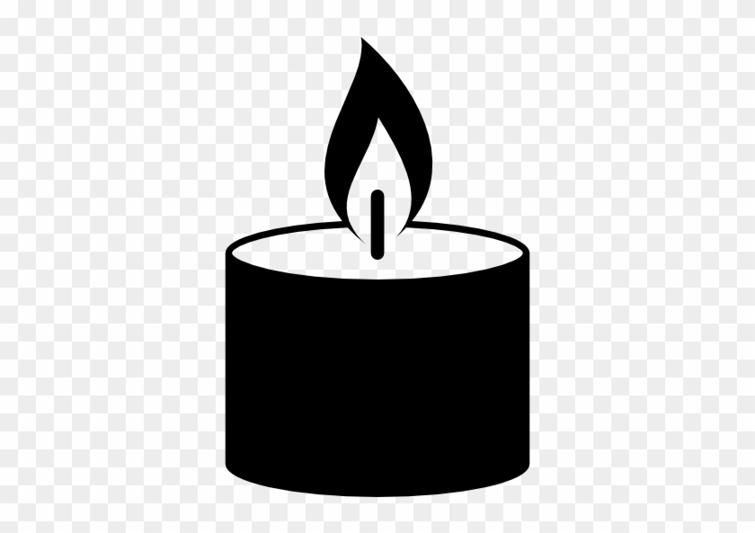 Candle Burning Flame Free Icon - Candle Light Vector #908465