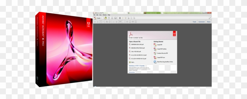 Adobe Acrobat Скачать Бесплатно - Adobe Acrobat X Pro #908511