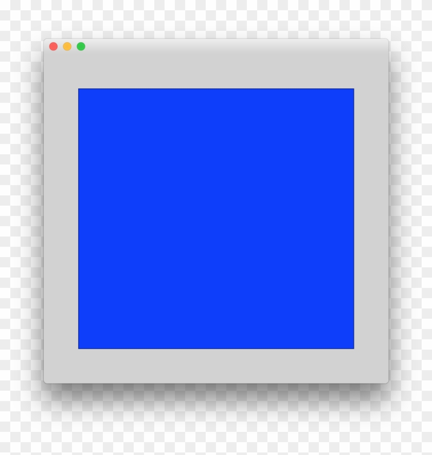 Macos X Yosemite Windows - Majorelle Blue #908516